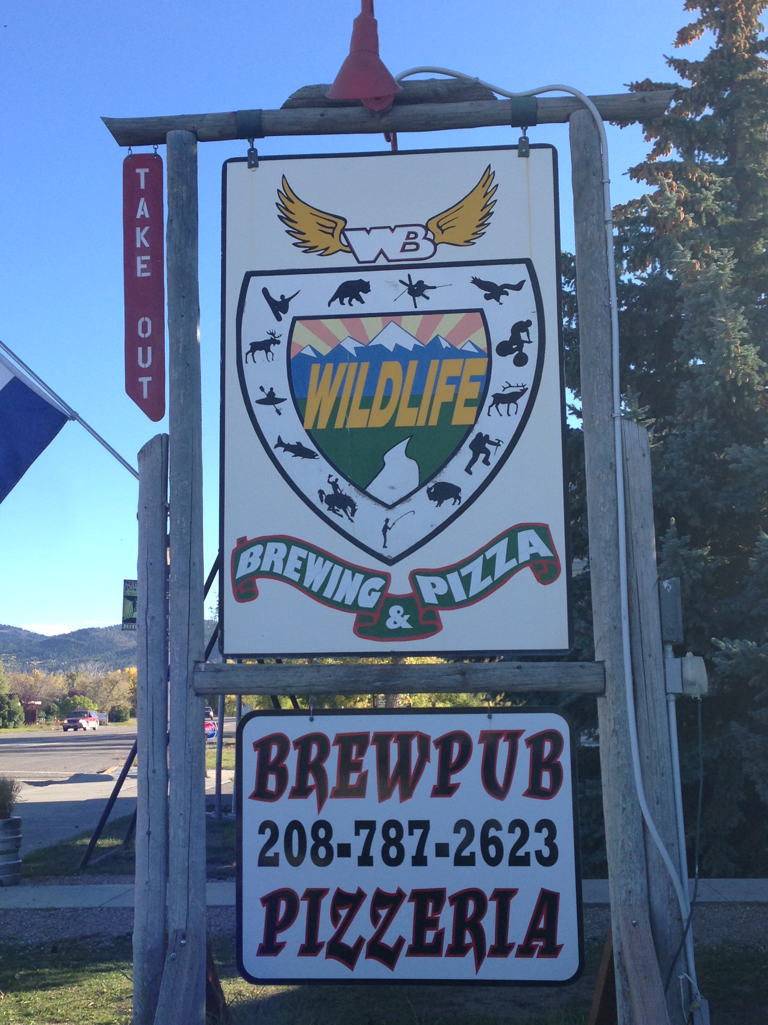 Wildlife Brewing, Victor, ID | I Stop For Hops